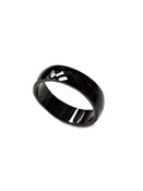 6mm Black Steel Band