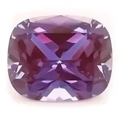 11x9mm Chatham Lab-Grown Antique Cushion Cut Alexandrite, Weighs 4.58 – 5.73 Ct.