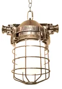 1950's Submarine Hanging Light Fixture — Daniels Antiques