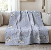 Audrey Patch Throw
