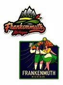 Mini Stickers. BIG Frankenmuth charm! 🎄-77102 - 77103