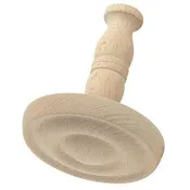 Forest Group Large Shield Wood Rosette