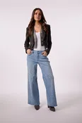 Blazer With Vest Insert