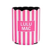 Lulu Mac Pink Stripe Can Cooler