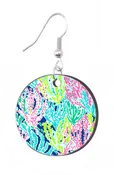 Boutique - Lilly P Inspired - Round Earring Design