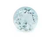 10MM Natural Blue Aquamarine A Grade Round 3.10 Cts