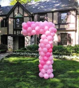 Birthday Balloon Lawn Numbers