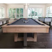 American Heritage Abbey Pool Table
