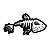 GSO Grumpy Fish Sticker