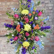 Bright and Colorful Standing Spray