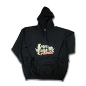 Prison Blue Institution Logo Hooded Sweatshirt
