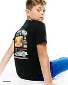 HOT WHEELS KID'S BACK GRAPHIC TEE - KT0200335