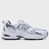 530 - White/Natural Indigo