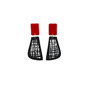 Abstract Earrings