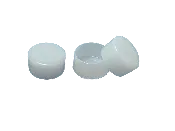 1 1/4″ Round Cap – Natural Nylon