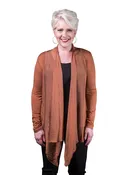 CARLA LONG SLEEVE OPEN CARDIGAN (MORE COLORS)