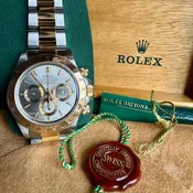 Rolex Two-Tone Daytona Chronograph Watch