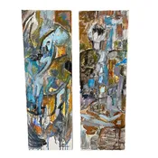 Aina Nergaard-Nammack, Diptych #1526