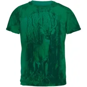 10 Point Buck Urban Mens T Shirt