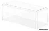 1:18 Scale Diecast Acrylic Display Case w/Mirrored Bottom