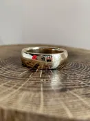 14K Hunka Chunka Gold Wedding Band — Modern Metalsmith