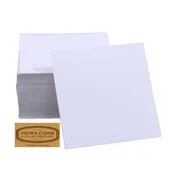 1000 Paper Inserts for 2.5 x 2.5 flips – Acid & sulfate free, Safe for Coins