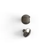 Dark Gunmetal Chicago Screws 100 Pack