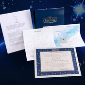 Double Star Printed Package