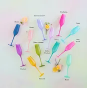 FROSTED FLUTE (10.25")