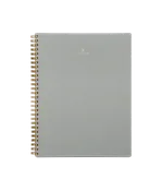 Appointed - Notebook - Dove Gray - Lined