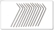 733RTeasing Needle-Bent, replacement needles