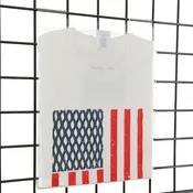 Acrylic Gridwall T-Shirt Holder & Display - 11.5"W