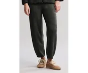 Barefoot Dreams CozyChic Lite Barrel Leg Pant Dark Moss