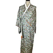 Diamond flower kimono