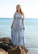 Alamea Monstera Dress