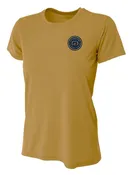A4 LFC Women's Training Jersey - Vegas Gold
