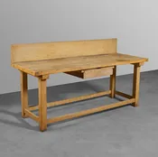 Butcher Block Table