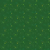 Kitty Litter Blender - Catnip- Green with tiny yellow & green cat heads,