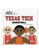ABCs of Texas Tech Men's Basketball Kids Book