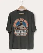 Aretha Franklin Queen of Soul Oversized Tee