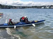 Tandem Kayak – Two hours