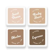 Coffee Break Fresh Dye Ink Mini Cube Set