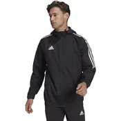 adidas Adult Condivo 22 All Weather Jacket  H21268 BLACK