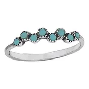 Fairy Tears Turquoise Sterling Silver Ring
