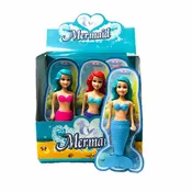 10" SWIMMING MERMAID DOLL 43970-52