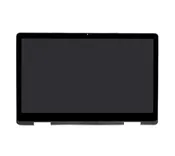 15.6in Fhd Touch 250 Nits Lcd Screen Assembly Back Cover For Latitude