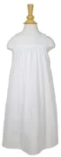 24" Polycotton Slip for Christening Dress
