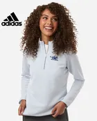 ADIDAS Women's Spacer 1/4 Zip (Halo Blue)