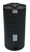 150 Gallon Plastic Vertical Water Storage Tank
