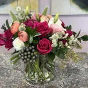 Rosé Posy